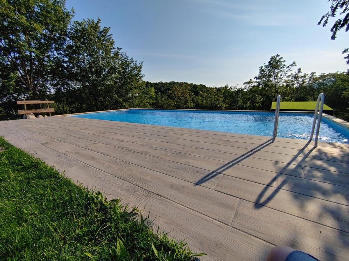 Hotel Il Carpino Bianco Puegnago Zewnętrze zdjęcie